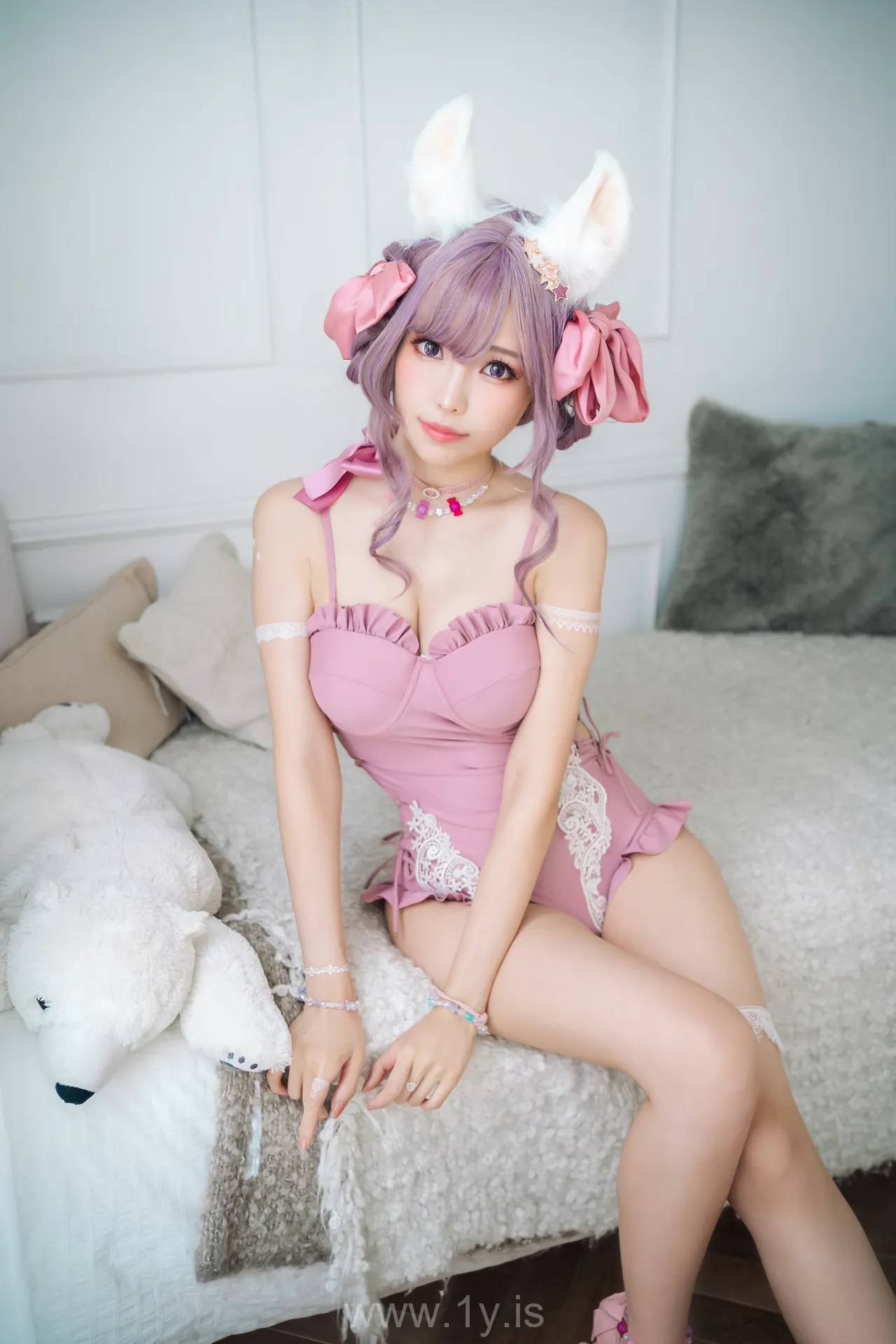 ElyEE子 NO.85 Fluffy Summer-Original Swimsuit